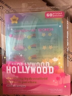 The Crème Shop xONCH Hollywood Clarifying Hydrocolloid Blemish Patches Setof 120
